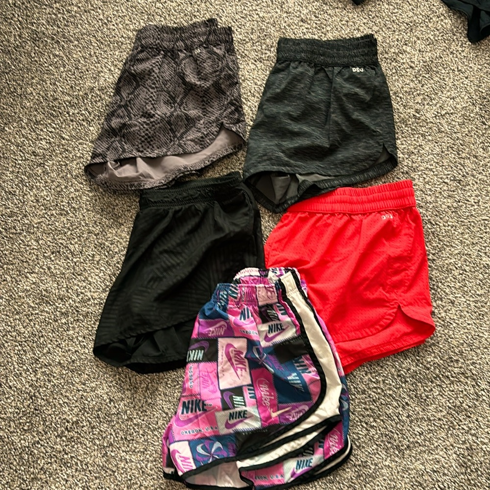 Bundle of gym shorts